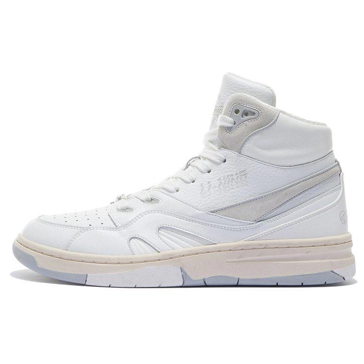 Li Ning 937 Deluxe Hi Синтетическая кожа, Покрытие из спилка коровьей кожи Нескользящая, Износостойкая, Легкая AZGS043-1