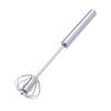 Stainless Steel Semi-Automatic Whisk and Egg Beater for Baking