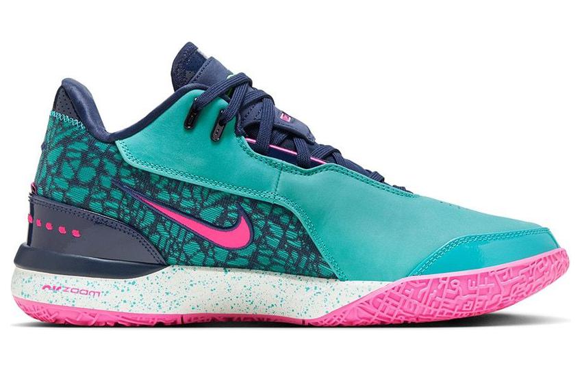 Nike Кроссовки Zoom LeBron Nxxt Gen Ampd Ep South Beach Сплошная подошва FJ1567-300