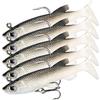 Five-color Set Of Simulated Fake , Similar, Hard , Curly Mouthed Bass, Sea Fishing Gear Products