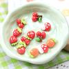 Strawberry Cherry Fruit Resin DIY Kit for Phone Cases & Hairpins