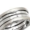 BVLGARI 323538 Be zero one B-zero1 B-zero1 3 band ringRing ring K18WG #16(JP Size) Array