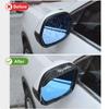 2pc Carbon fiber Car Rearview Mirror Rain Shield Rain Eyebrow Rain Cover For opel astra j corsa d astra astra k vectra bvectra b IW0
