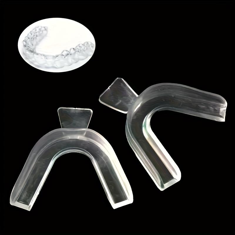 1-4 пары Унисекс Элайнер для зубов Силиконовый Невидимый Стоматологический Ортодонтический Каппа для Отбеливания Выравнивания Ночного Использования Инструмент для Ухода за Зубами