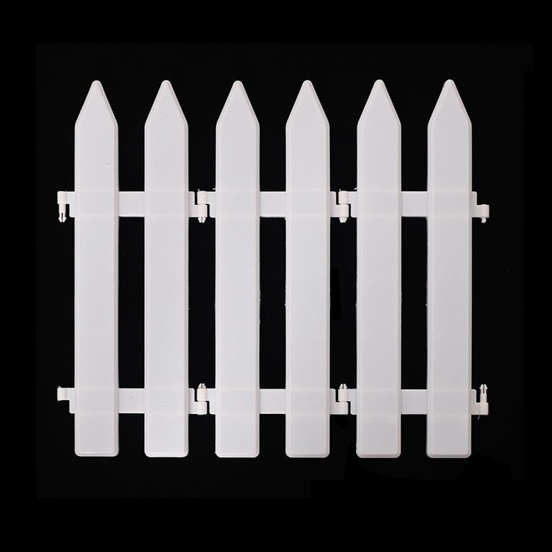 5/10 шт. модный рождественский забор своими руками, белый штакетник, пояс для рождественской елки, садовый забор, домашний декор, окантовка двора