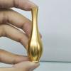 1PC Mini Vintage Vase Ornament Home Decoration Retro Brass Flower Bottle Figurines Decorative Crafts