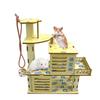 Gerbils Hedgehog Removable Guinea Pigs Hamster House Rat Playground Platform Small Animal Habitat
