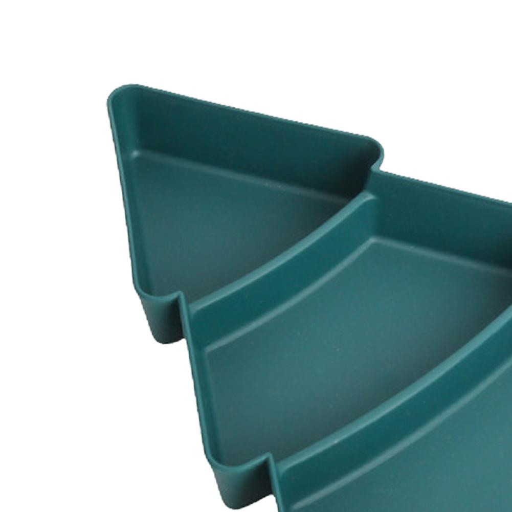 Рождественская елка Фруктовая тарелка Конфеты Рождественское украшение (Темно-зеленый) ИЛИ