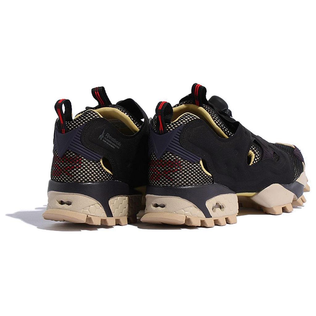 InstaPump Fury Reebok Trail 'Черный Выветренный Желтый' FV1581