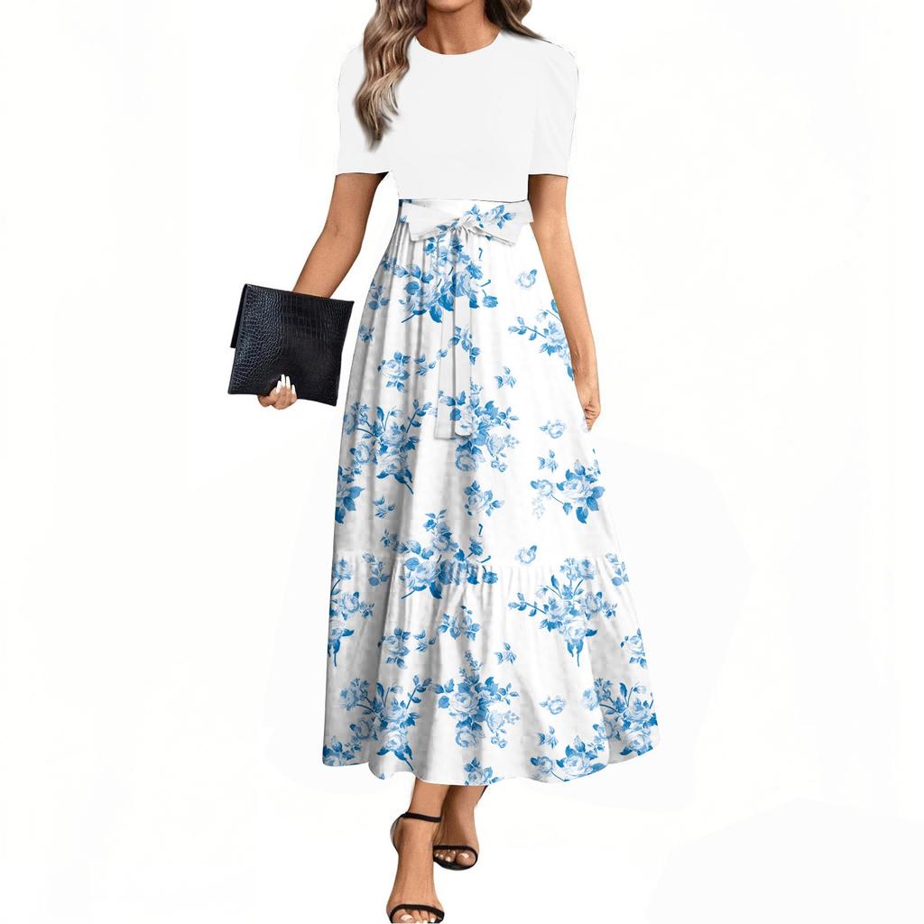 Женское летнее платье свободного покроя для пляжного отдыха, повседневное платье-жилет с глубоким V-образным вырезом, элегантное платье-рубашка