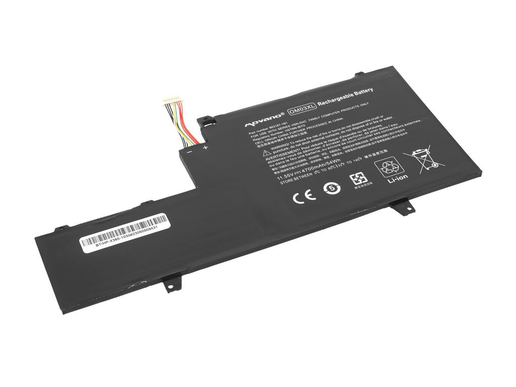Аккумулятор для OM03XL HP EliteBook x360 1030 G2