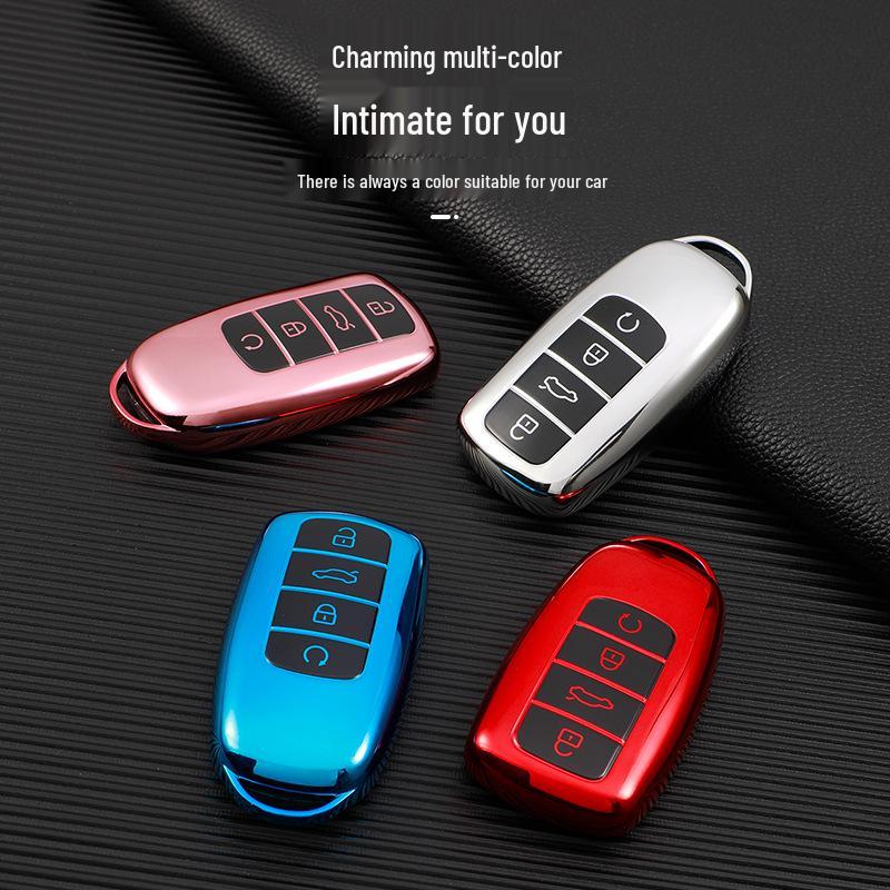 Chery Key Case for 21 Model: Tiggo 8 Plus, Kunpeng Edition, Tiggo 7 Plus, Arrizo 5 Plus.