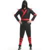 Halloween Men's Samurai Costume Ninja Costue Fighter Stealth Naruto Warrior Uniform