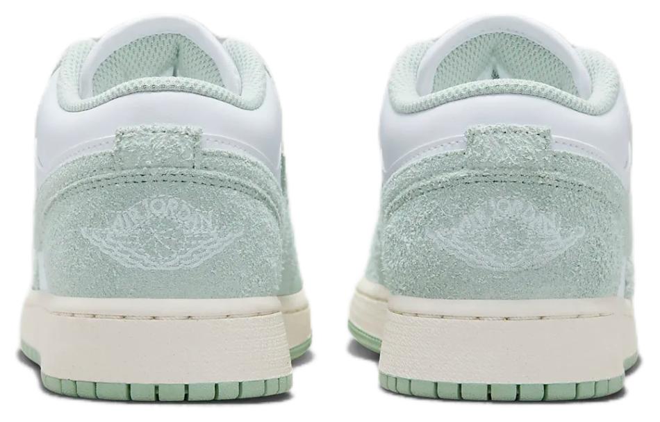 Jordan 1 Low SE White Seafoam (GS)