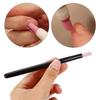 Nail Art Care Tool Quartz Scrubs Stone Cuticle Stick Pen Spoon Cut Remover Pusher Polish Gel Salon