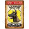 High Definition Tin Metal Sign Wall Art  Vintage Retro Assorted Humorous  Warning Signs Collection Featuring VelociraptorFre
