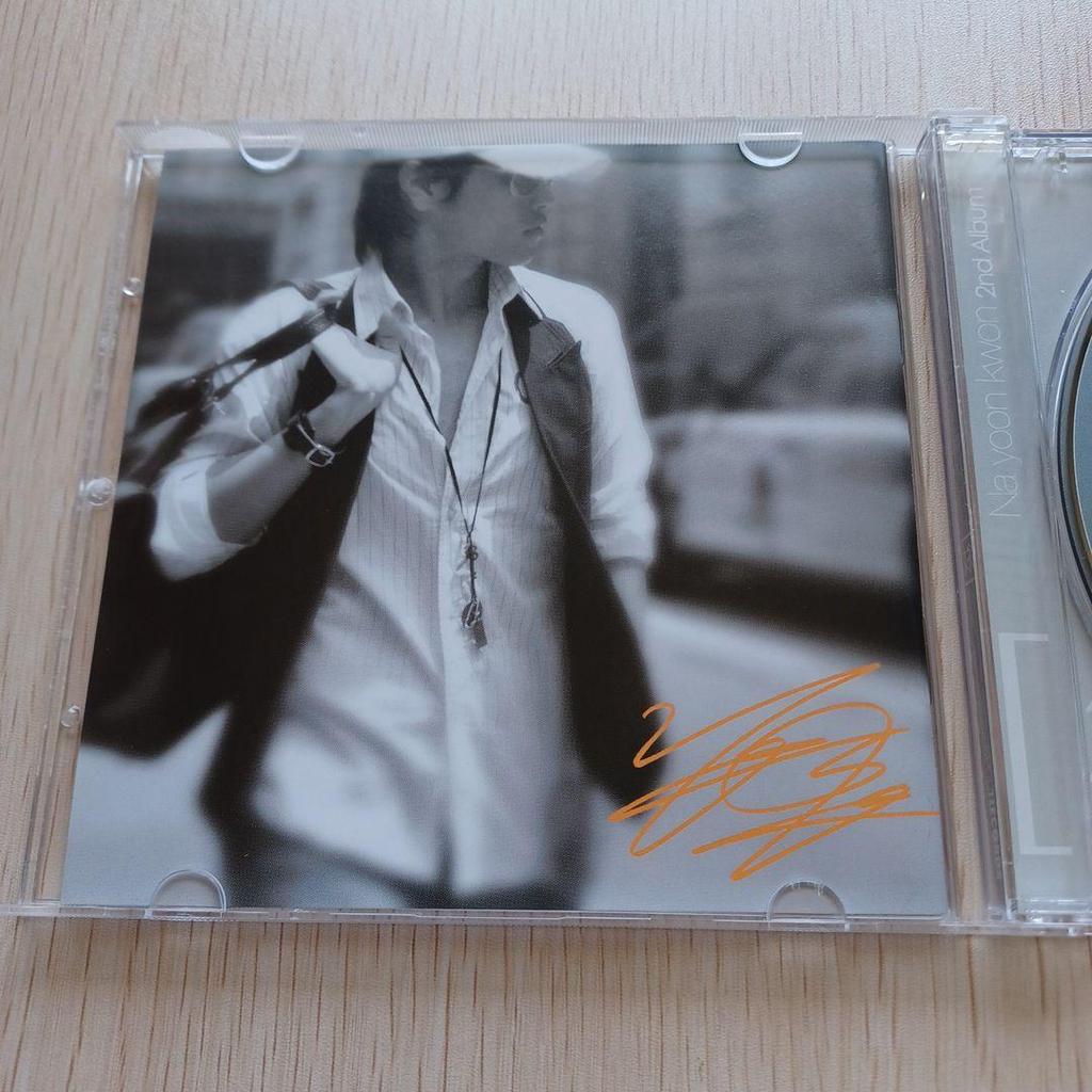 [USED] Na Yoon Kwon 2nd Album [Later] Korean Edition