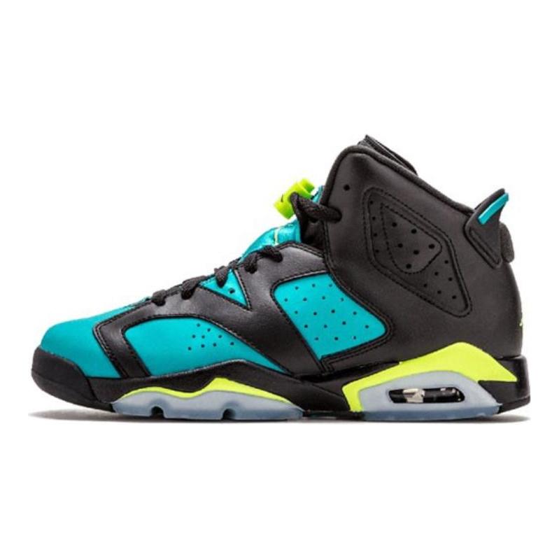 Air Jordan 6 Retro 'Turbo Green' Gs 543390-043