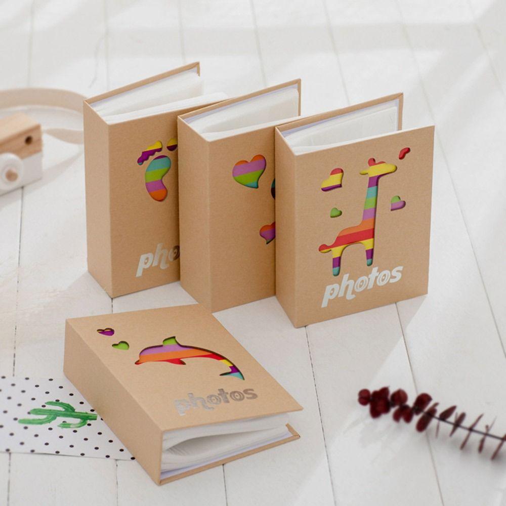 100 карманов для скрапбукинга, фотоальбом, милые фотографии, хранение фотографий, защитный держатель для фотографий