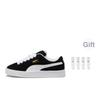 Puma Suede XL Black White Unisex Sneakers 395205-02