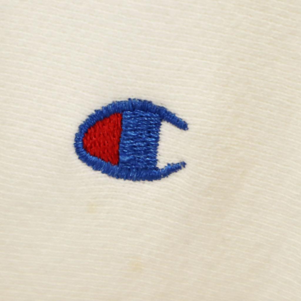 Champion 90s Made In USA Embroidered Tag, Old Long Sleeve Reverse Weave Sweatshirt Trainer Men's Used