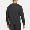 Jordan Спортивный повседневный пуловер с круглым вырезом, мужские топы, черный DO9153-010
