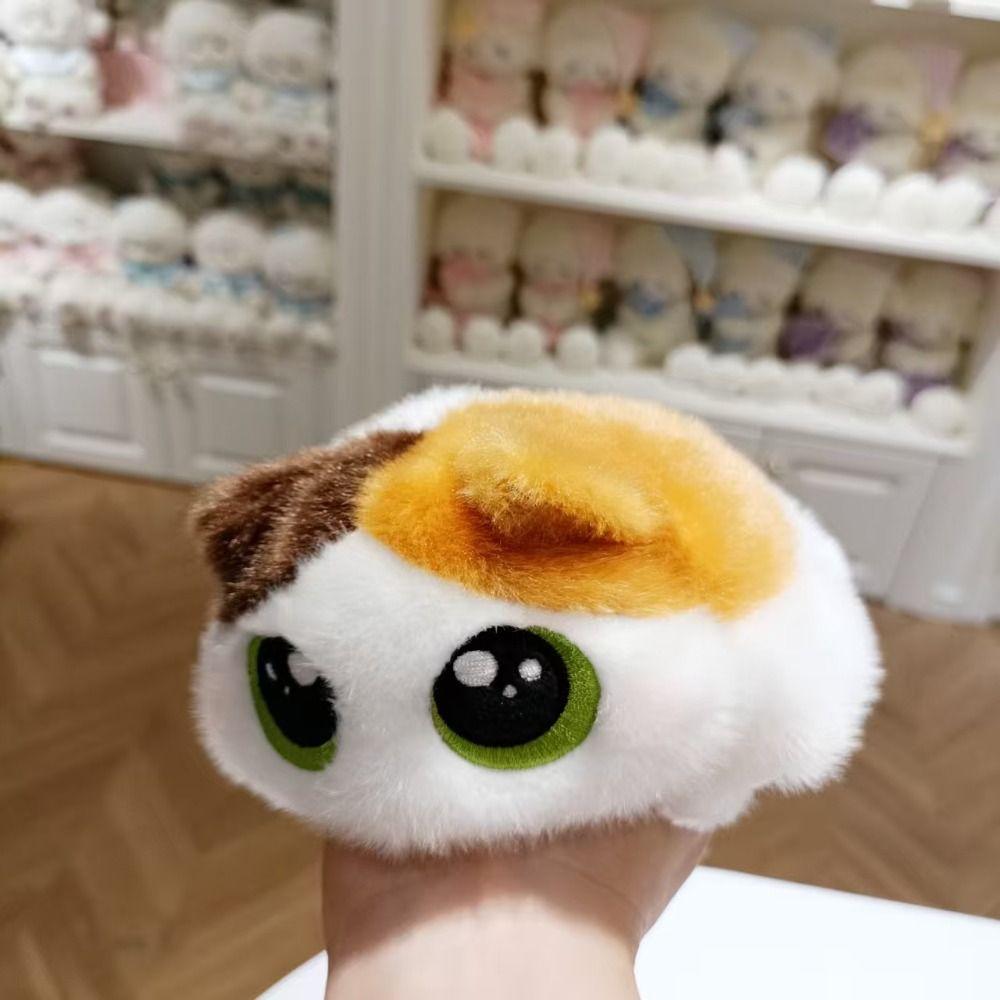 Fluffy Soft Cat Plush Toys Cartoon Stuffed Animals Cat Lovely Plush Siamese Cat Home Decoration