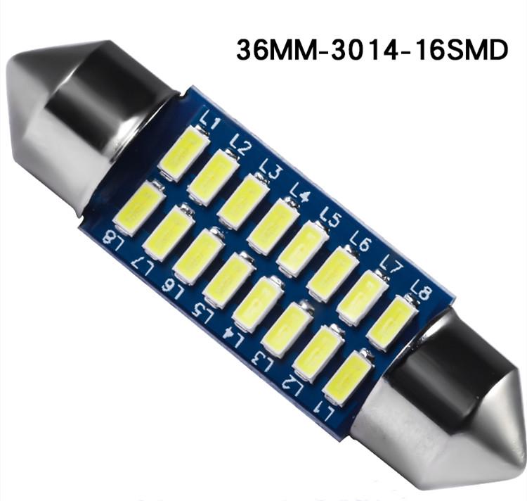 1/3/5 шт. светодиодная лампа для чтения в салоне автомобиля Festoon 4000K теплый белый C5W C10W 31 мм 36 мм 39 мм 41 мм потолочный плафон для салона автомобиля 12 В