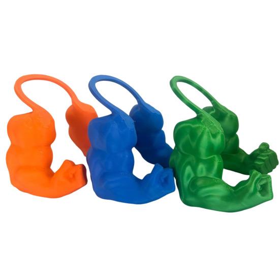 Костюм кошачьей мышцы руки, 3D-принт, кошачья шея и рука с мышцами, аксессуары для костюма супергероя на Хэллоуин