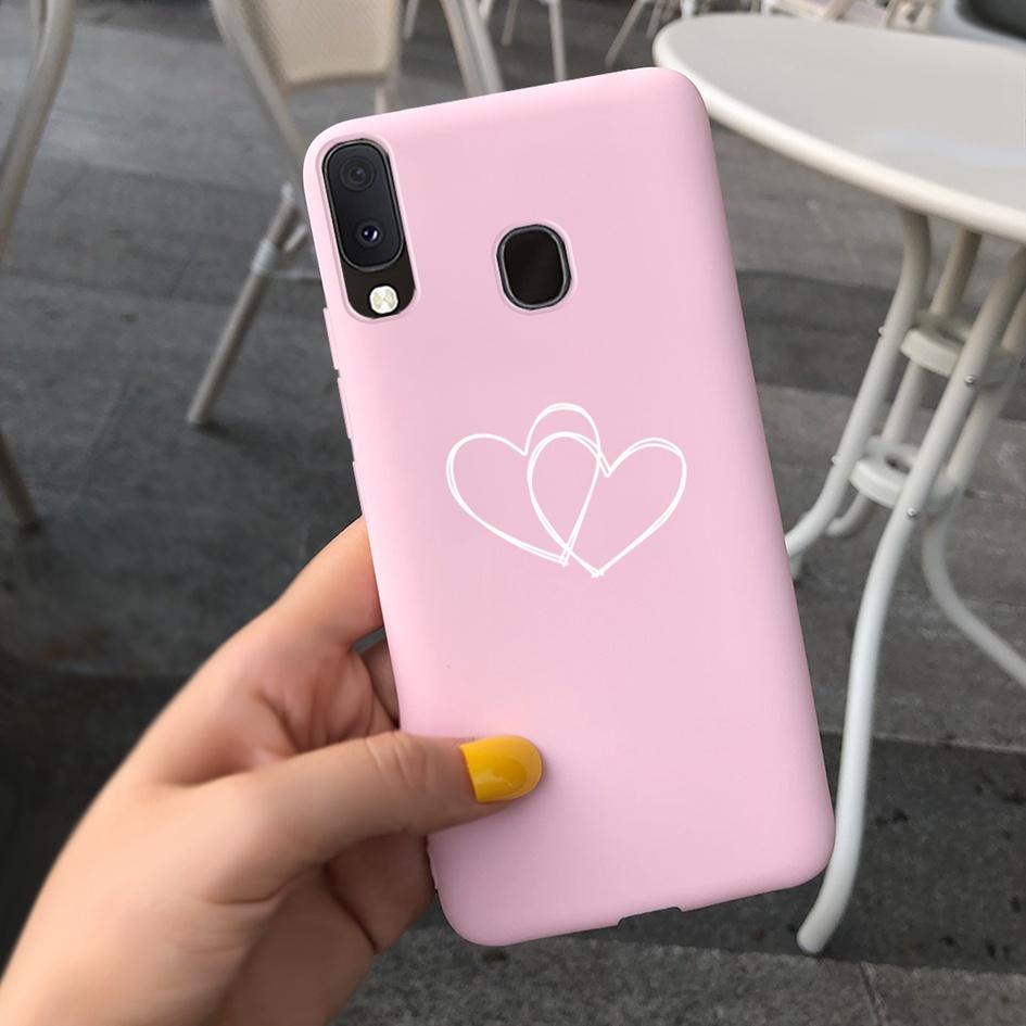 Красочный чехол с цветами для Samsung Galaxy A20 A20S A20E Чехлы Силиконовая задняя крышка Мягкие Fundas для Samsung A20 S A207F A 20 E Coque