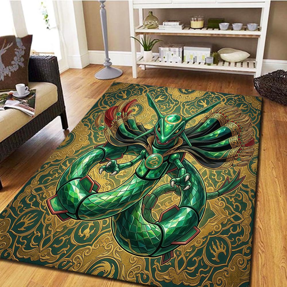 Cute Pokémon Floor Carpet, Cool Movie Themed Mat, Digital Printed Rug for Home Bedroom Decor, Play Mat -HYQ2