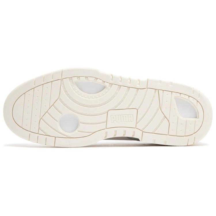 Puma Club Comfortable Durable Low-Top Sneakers Women Sneakers White 396098-01