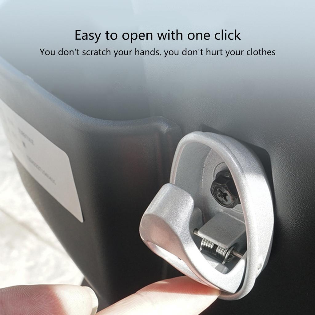 Металлический крючок для подвешивания со складной конструкцией. Компактный складной крючок, простой в использовании для мотоциклов и электроскутеров.