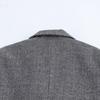 Kaslead New Arrival Women's Clothing Fashion Style Fashion Minimalist with Padded Shoulder Herringbone Pattern Suit Outwear