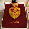 Ocas Sports Club  Print Flannel Blanket, High quality Comfortable for All Seasons, Home Decor, Warmth and Comfort