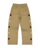WAIKEI Star Cotton Pants Beige