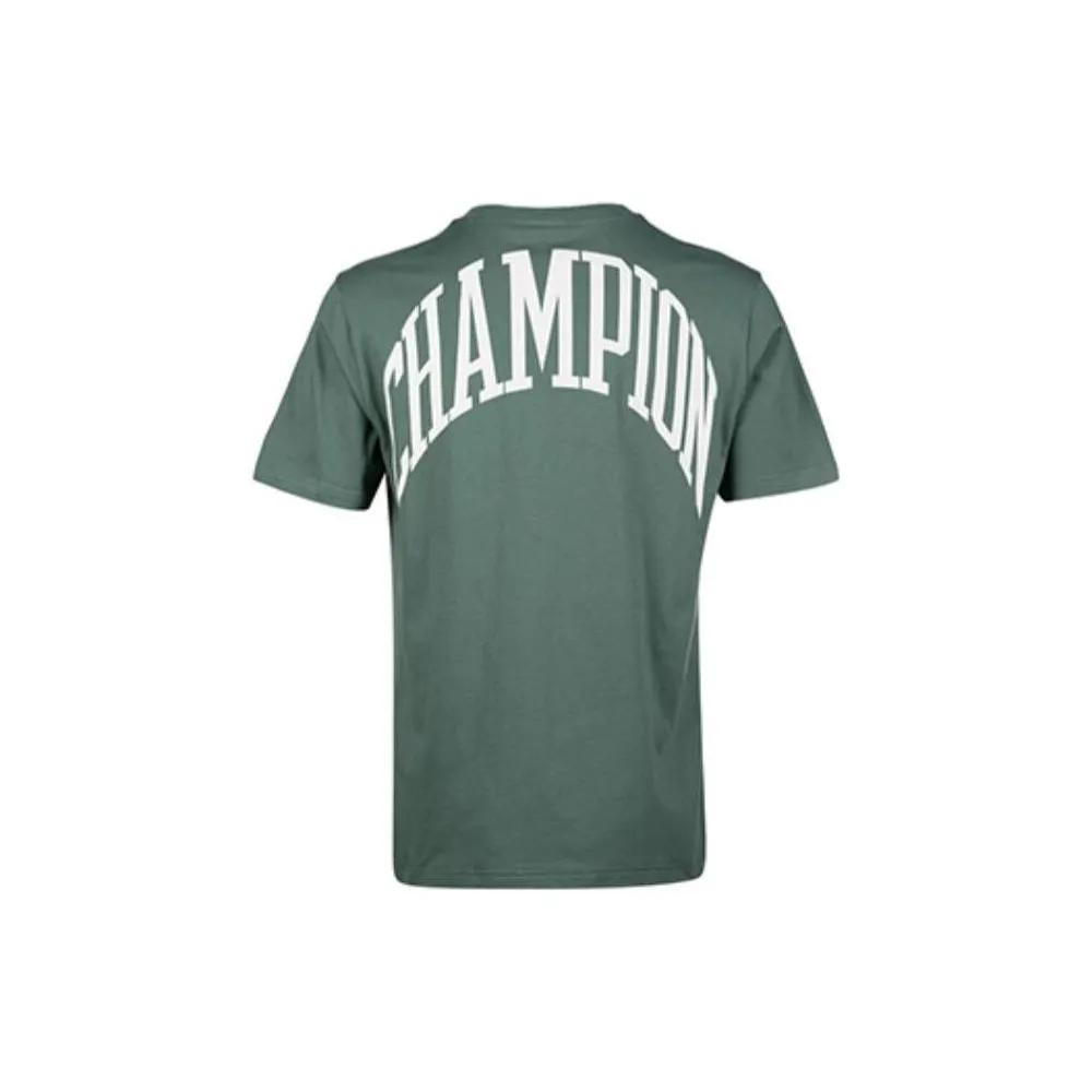 Champion T-Shirts Men's Crew Neck Thin Straight Fit (Unisex) T-Shirts 218521BCS