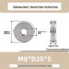 Высокопрочная накатанная гайка M3/M6/M10 из нержавеющей стали