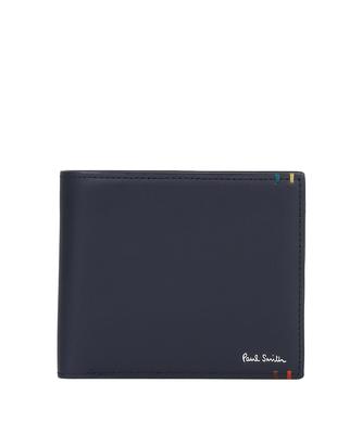 Официальный кошелек Bifold 553410P854 Navy [Paul Smith] для мужчин