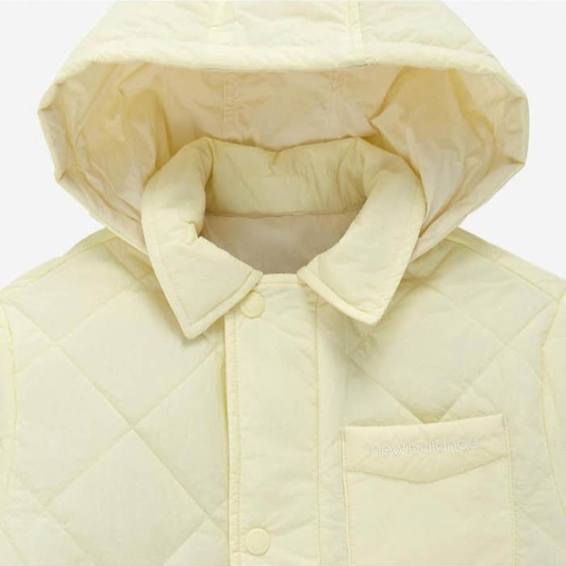 New Balance Детская куртка Pqc Nk9qf1201u 19 Street Crew Двусторонняя стеганая