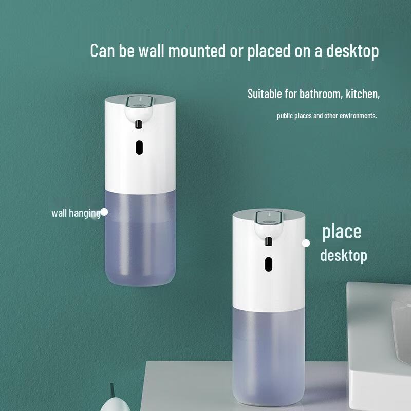 Miling Smart Wall-Mounted Automatic Spray Soap Dispenser