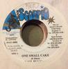 7inch Record PAUL ELLIOT - One Small Cake 0654 Black Scorpio 2000 Jamaica Reggae, Ska & Dub Used
