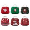 Christmas Handbag Style Tin Candy Box Mini Purse Childrens Gift Metal Case Holiday Decoration Party Favors