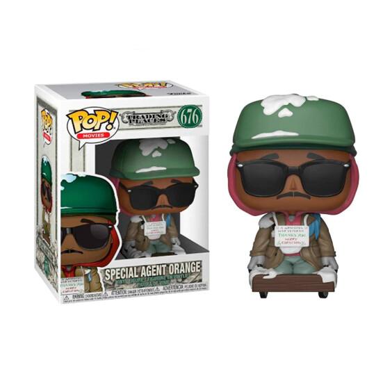 Funko ПОП! Фильмы: Обмен местами — BRV в роли специального агента Orange