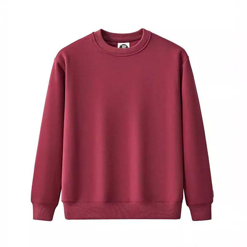 Heavyweight 520g Sweatshirt, Stiff American Retro Style, High Weight, Men's Winter Fleece-Lined Thickened Top, Export Men's Jacket