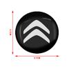 4PCS/lot 56/60mm Car Wheel Center Hub Caps Car Styling For Citroen C1 C2 C3 C4 C5 X7 Berlingo Xsara C8 C4L DS3 DS4 DS5LS DS6