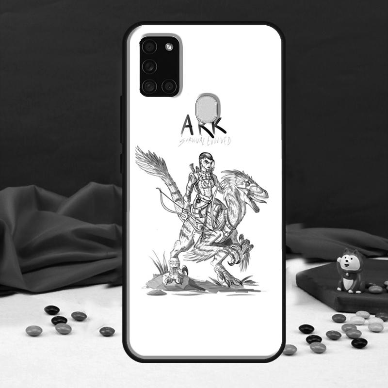 Чехол для игры ARK Survival Evolved для Samsung Galaxy A34 A54 A14 A12 A22 A32 A52 A51 A71 A50 A53 A73 A13 Задняя крышка