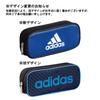 Mitsubishi Pencil Adidas Pencil Single Blue and White Enamel and PT1200AI07B1 Case, Zipper, AI07, Cloth,