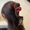 Premium Shark Clip Irregular Hairpin Simple Hair Catch Clip  Daily