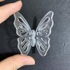 Crystal Drop Glue Aromatherapy Gypsum Abrasive Three-dimensional Big Butterfly Ornaments Pendant Silicone Mold